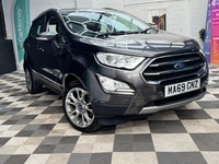 2019 Ford Ecosport 1.0 EcoBoost 125 Titanium 5dr HATCHBACK PETROL Manual