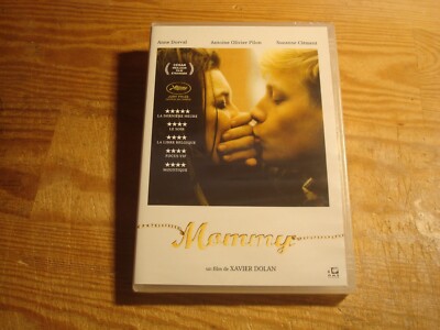 DVD NEUF "MOMMY" Anne DORVAL, Antoine Olivier PILON / Xavier DOLAN