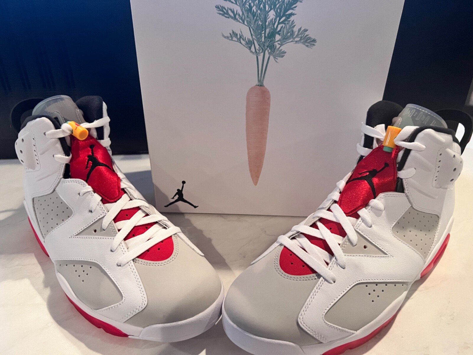 air jordan retro 6 hare bugs bunny