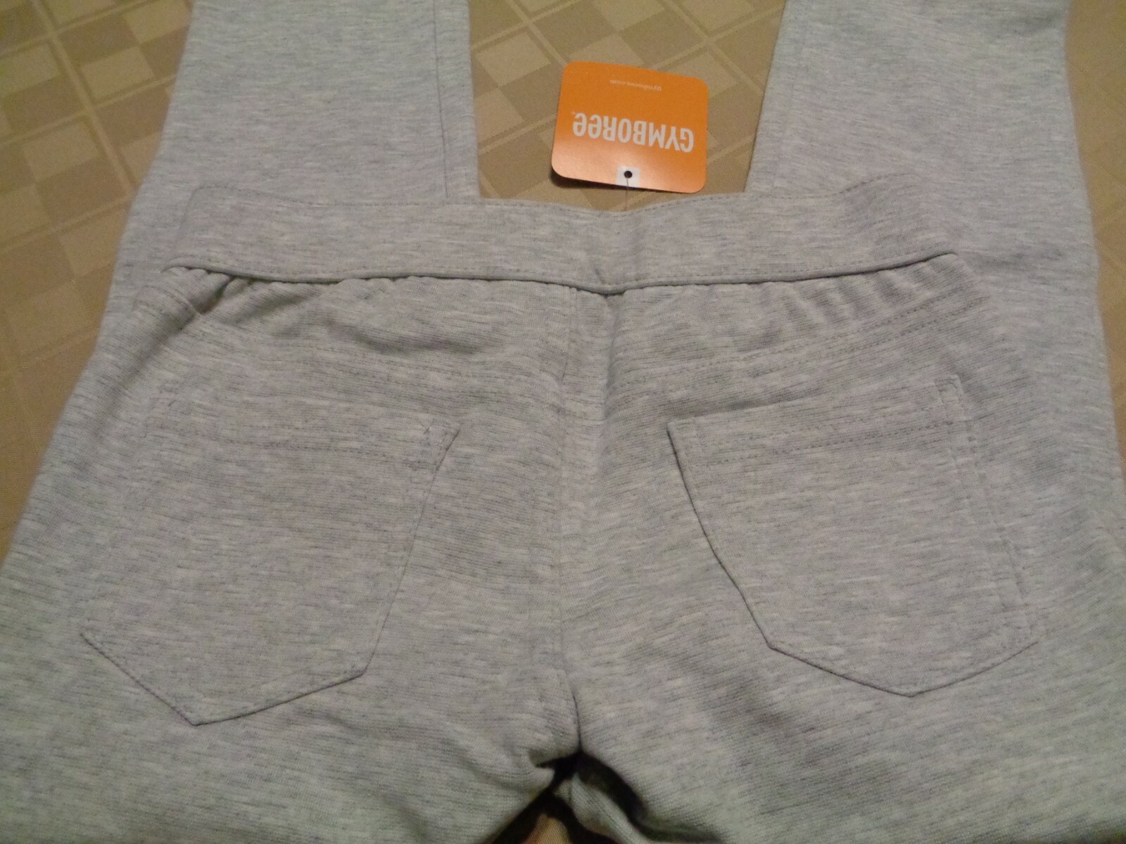 Girls SIZE 5 Ponte Pants Knit Straight Leg GYMBOREE NWT!!