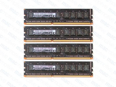 64gb (4x16gb) Ddr3 1866mhz Pc3-14900 Memory Ram For Apple Mac Pro 2013 6,1 (late 2013)