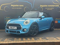 2018 MINI Convertible 1.5 Cooper Euro 6 (s/s) 2dr CONVERTIBLE Petrol Manual