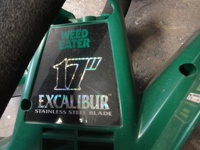 Weed Eater Excalibur Electric Hedge Trimmer 17 inch BROKEN AS IS FOR PARTS