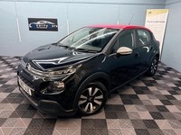 2017 Citroen C3 1.2 PureTech Feel Euro 6 5dr HATCHBACK Petrol Manual