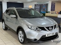 2017 Nissan Qashqai 1.2 DiG-T N-Connecta 5dr HATCHBACK PETROL Manual