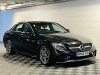 2018 Mercedes-Benz C Class 2.0 C220d AMG Line (Premium) G-Tronic+ Euro 6 (s/s) 4