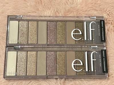 E.L.F. Perfect 10 Eyeshadow Everyday Smoky New 2 Packs