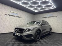 2014 Mercedes-Benz GLA 2.0 GLA250 AMG Line 7G-DCT 4MATIC Euro 6 (s/s) 5dr ESTATE