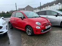 2019 Fiat 500 1.2 S 3dr HATCHBACK Petrol Manual