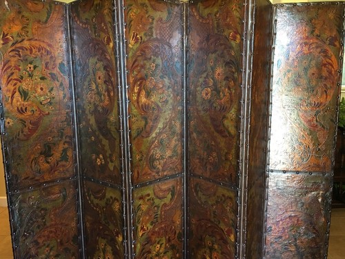 Antique Decorative Screen