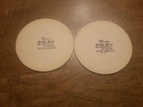 Dortmunder Stifts Bier Coaster