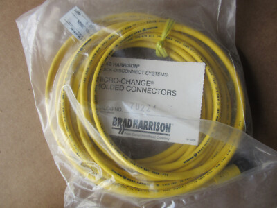 Brad Harrison Daniel Woodhead 70224 Cable Assembly 3-Conductor 300V Max New