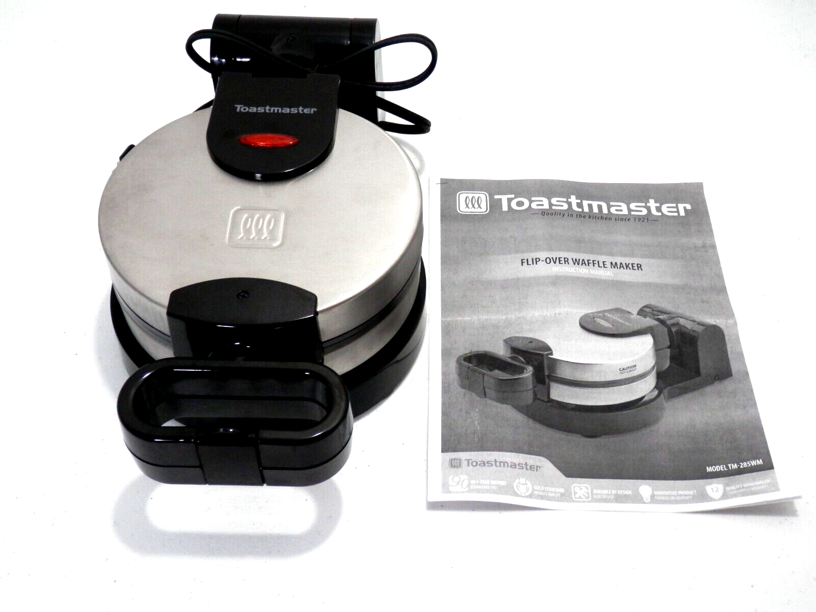 Model Toastmaster Flip Over Waffle Maker