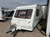 Elddis Firestorm Barrons Fixed Bed Side Washroom
