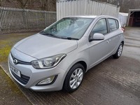 2014 Hyundai i20 1.2 Active 5dr HATCHBACK Petrol Manual