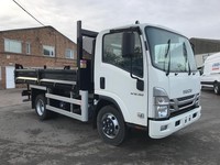 Isuzu Forward N75.150 (M) SWB 2999cc 150PS 6 Spd in White Brit-Tipp Short Tipper