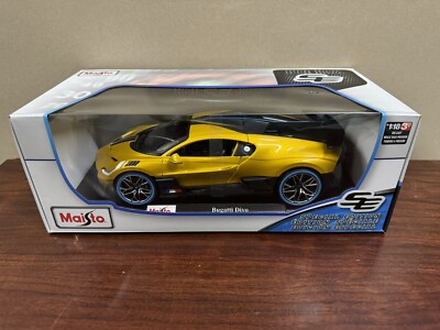 Maisto Bugatti Divo DieCast Model 1:18 Scale
