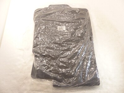 OEM 2018 Nissan Frontier 999E2-B6000 Midnight Crew 3-Piece Floor Mat Set NEW!