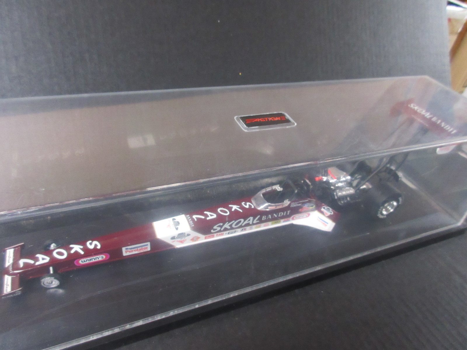 1995 Top Fuel Dragster 1:24th Action Skoal Bandit Don Prudhomme