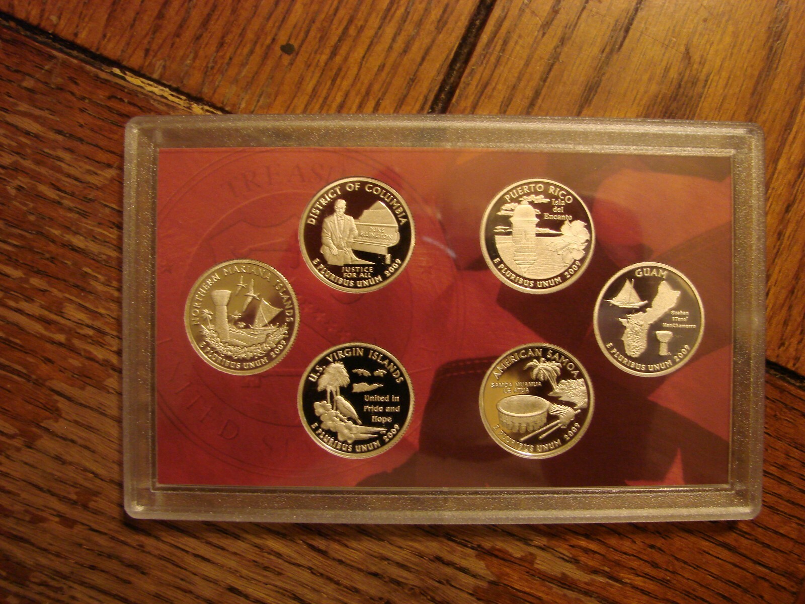 2009-S UNITED STATES MINT SILVER PROOF (18) COIN SET WITH COA