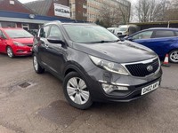 2015 Kia Sportage 2.0 CRDi KX-3 Auto AWD Euro 5 5dr ESTATE Diesel Automatic