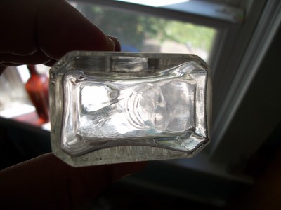 HENRY'S ALMOND CREAM A SURE SKIN CURE BURLINGTON IOWA 1890S PATENT MEDICINE