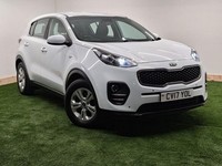 2017 Kia Sportage 1.7 CRDi ISG 1 5dr ESTATE Diesel Manual