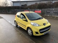 2009 Peugeot 107 1.0 Urban 5dr HATCHBACK Petrol Manual