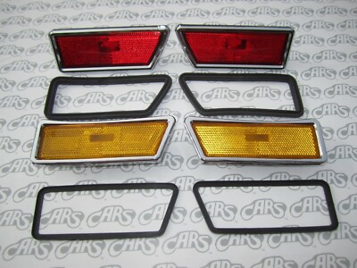 1970 1971 1972 Buick Skylark GS  Front & Rear Marker Lamp Kit. 