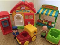 happyland christmas train