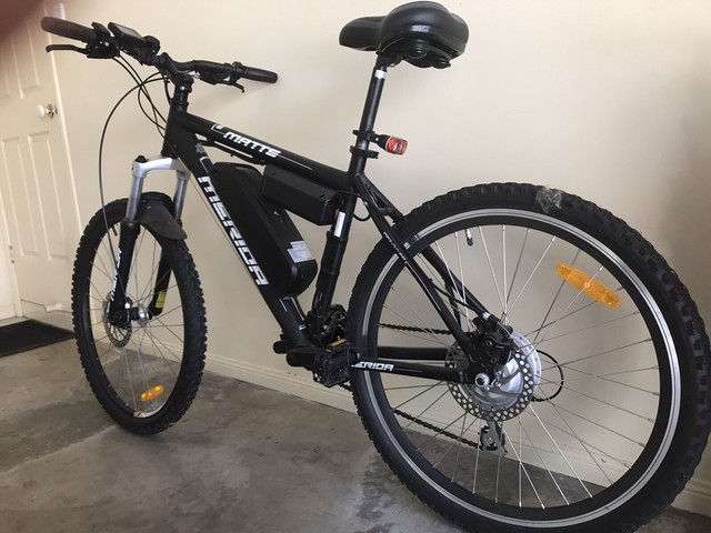 Ebike Merida Matt's 520 | Men's Bicycles | Gumtree ...