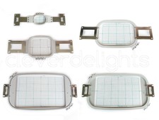 5 Embroidery Hoop Set for Babylock EMP6,BMP6,BMP8,BMP9,BND9,ENT10,BNT10