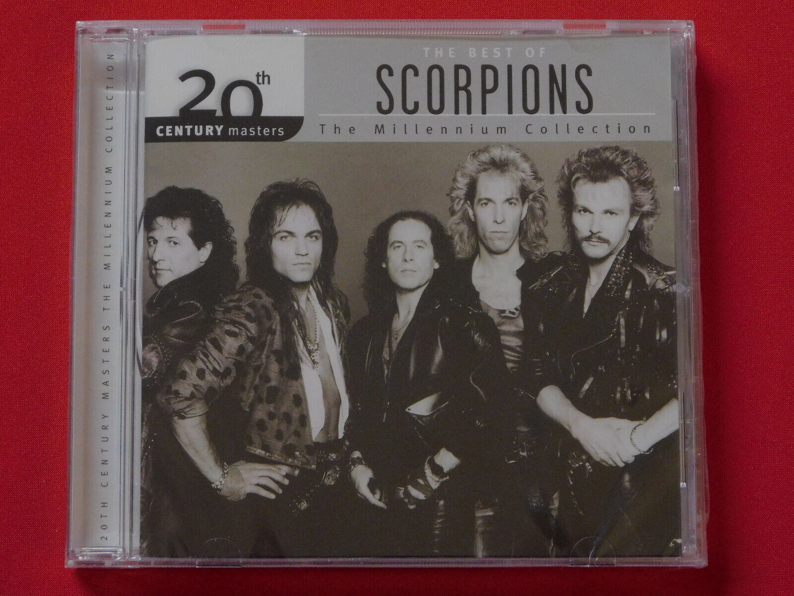SCORPIONS - BEST of Scorpions (CD 2001, 20th Century Masters