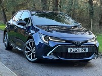 2021 Toyota Corolla 1.8 VVT-h Excel CVT Euro 6 (s/s) 5dr HATCHBACK Petrol/Electr