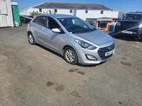 2013 Hyundai i30 1.4 Active 5dr with service history  HATCHBACK Petrol Manual