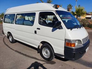 Toyota hiace minivan