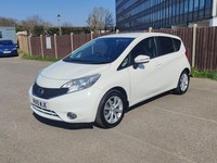 2015 Nissan Note 1.2 DIG-S Acenta Premium CVT Euro 5 (s/s) 5dr MPV Petrol Automa