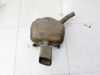 Mercedes X204 08-12 3.0 165KW Auspuff Endschalldämpfer Mittelschalldämpfer Endtopf Rechts Mercedes X204 08-12... Vorschau 5