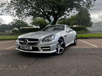 2012 Mercedes-Benz SLK 1.8 SLK 200 AMG Sport BlueEfficiency Auto 2dr Convertible