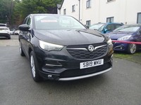 2019 Vauxhall Grandland X 1.5 Turbo D Tech Line Nav 5dr HATCHBACK Diesel Manual