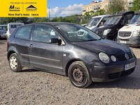 2004 Volkswagen Polo 1.4 S Hatchback 3dr Petrol Automatic (a/c) (182 g/km, 75 bh