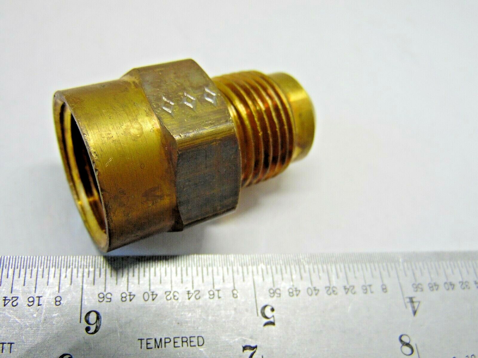 TT様 Edelmann SAE 45 Degree to NPT Adapter Fittings 146880