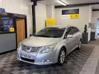 2010 Toyota Avensis 2.0 D-4D TR Tourer Euro 4 5dr ESTATE Diesel Manual
