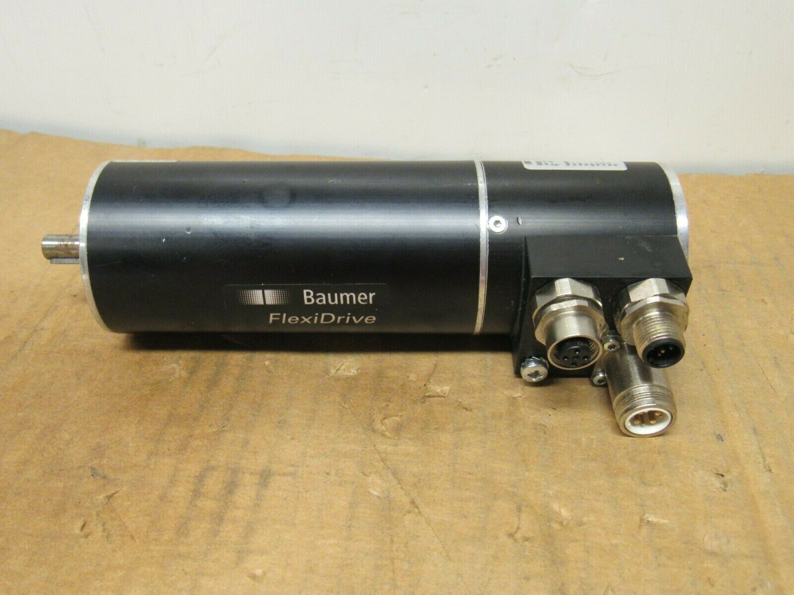 BAUMER FLEXIDRIVE 456600986 24V 24 V VOLT DC SERVO MOTOR W