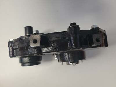 AUC16953 19M7865 (4) John Deere OEM Parallel Shaft Gear Box with Bolts