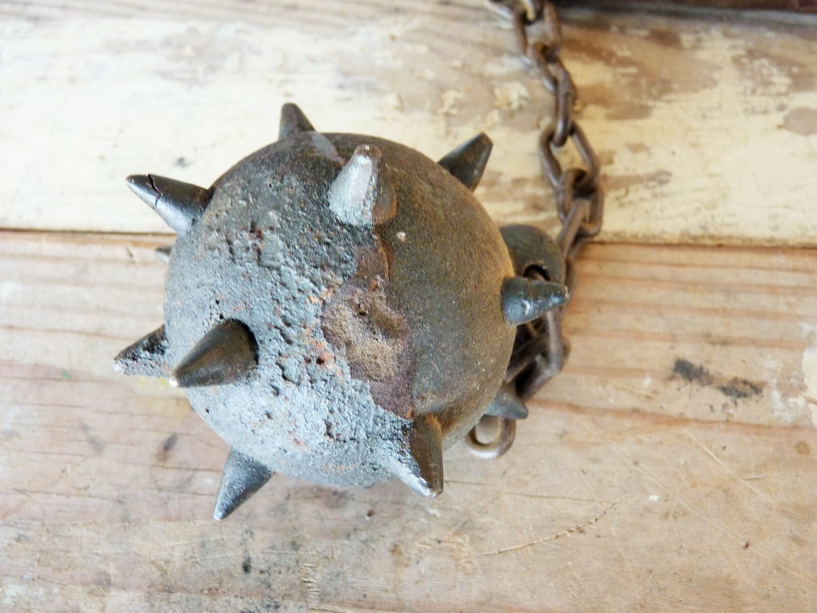 ANTIQUE MEDIEVAL  KNIGHT'S FLAIL MACE GERMAN SPANISH ITALIAN sword dagger