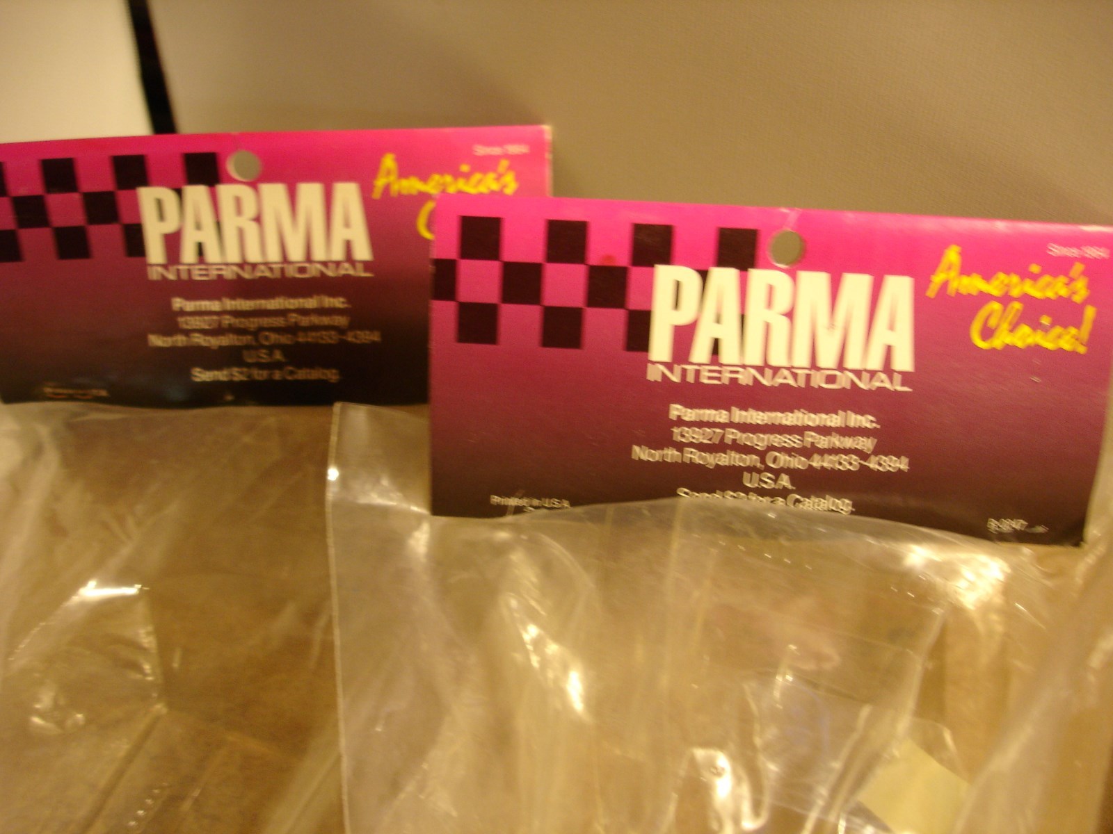 Lot of 2 Parma International DRS Dragster 1/32 clear Lexan body #1074