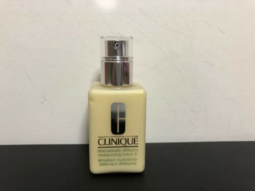 Clinique Dramatically Different Lotion + With Pump 4.2oz Full Size NO BOX