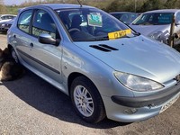 2003 Peugeot 206 1.4 LX  Good first car Full MOT HATCHBACK Petrol Manual