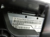 Mercedes S204 C180 09-14 Bildschirm Display Monitor Mercedes S204 C180 09-14 01.06.2010 A2048205497 gebraucht Vorschau 5